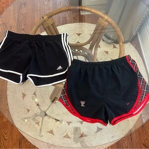 Texas Tech shorts (lot of 2) size M